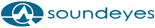 logo soundeyes, conception de solution d'enregistrement et d'archivage audio